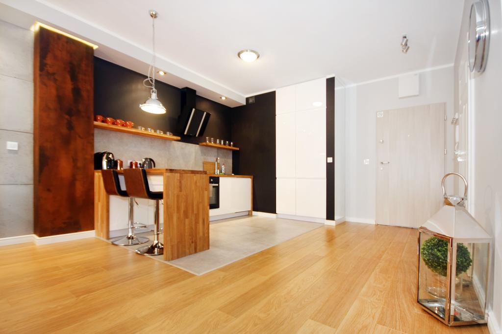 Livin Premium Apartments Estetino Exterior foto
